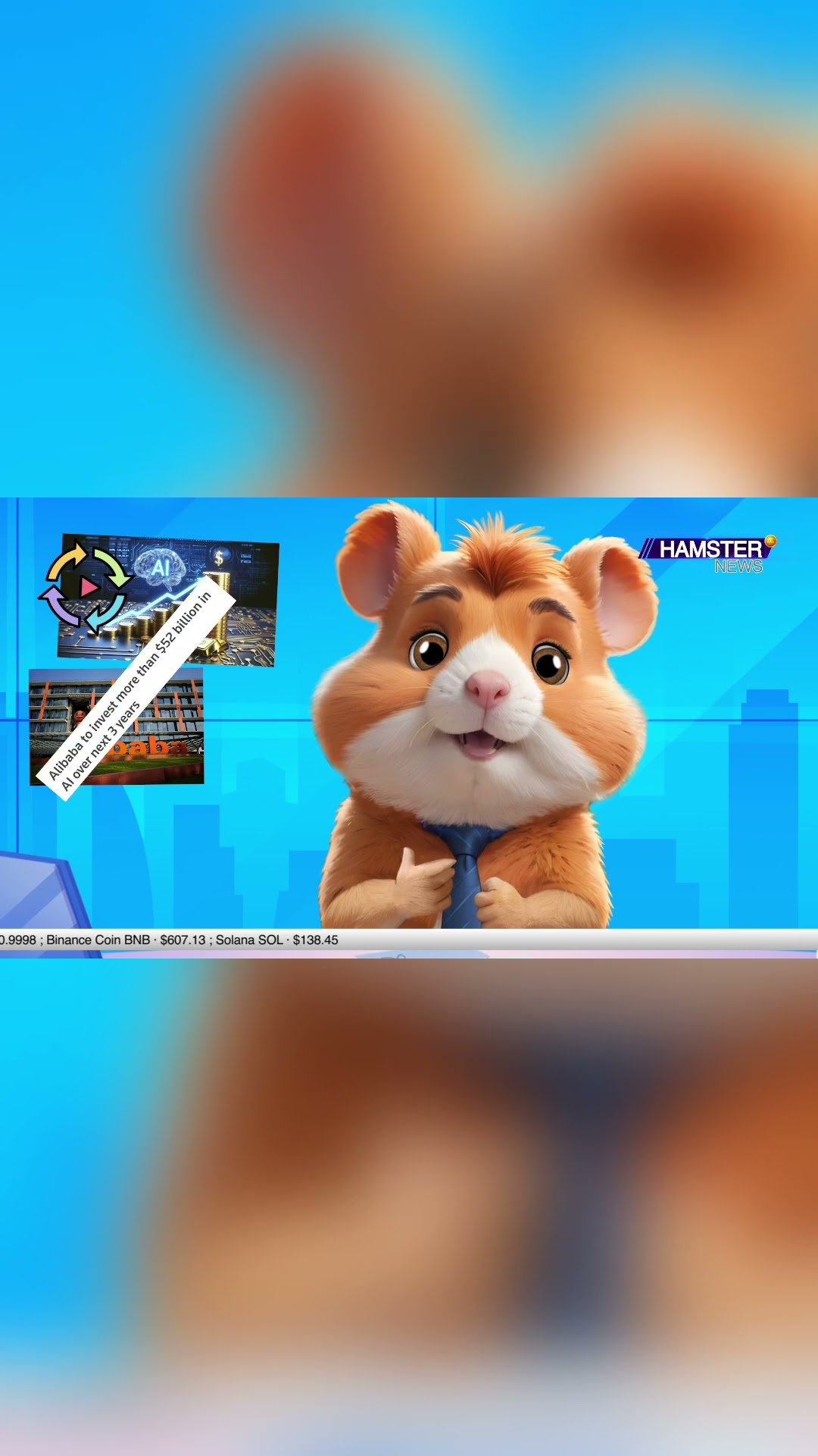 Alibaba to invest more than $52 billion in AI over the next 3 years ⚡️ Hamster News