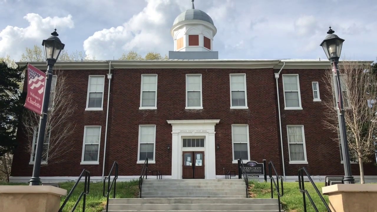 Views The Square in Charlotte, Tennessee (2020) YouTube