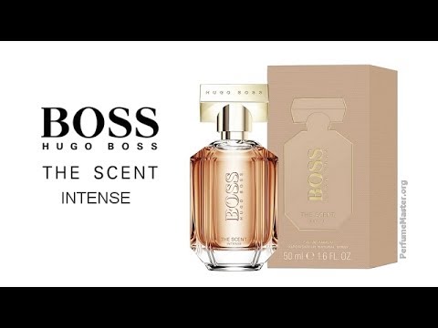 hugo boss for her the scent intense