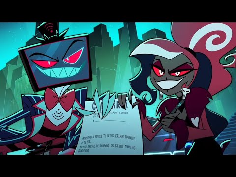 Hazbin Hotel Hazbin Guarantee Trust Us Vf
