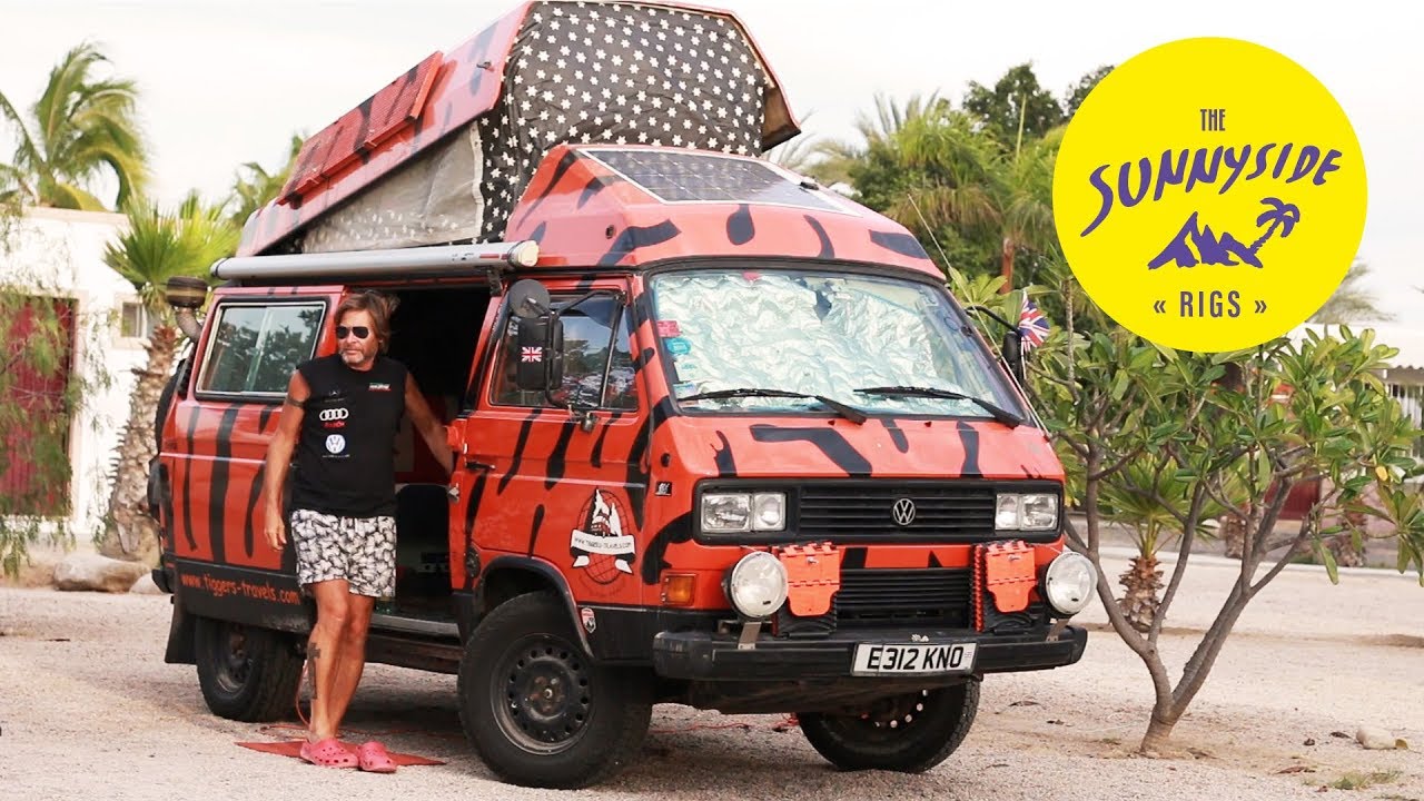 Weltreise Wohnmobil mit Waschmaschine | VW T3 SYNCRO Campervan selber ausbauen