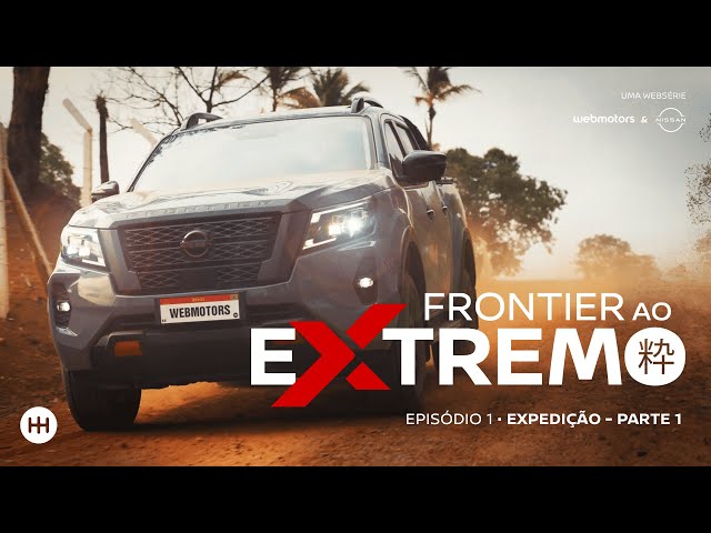 Video: NISSAN FRONTIER AO EXTREMO 🛻 🚀 - Episódio 1 - Desafios off-road 😱