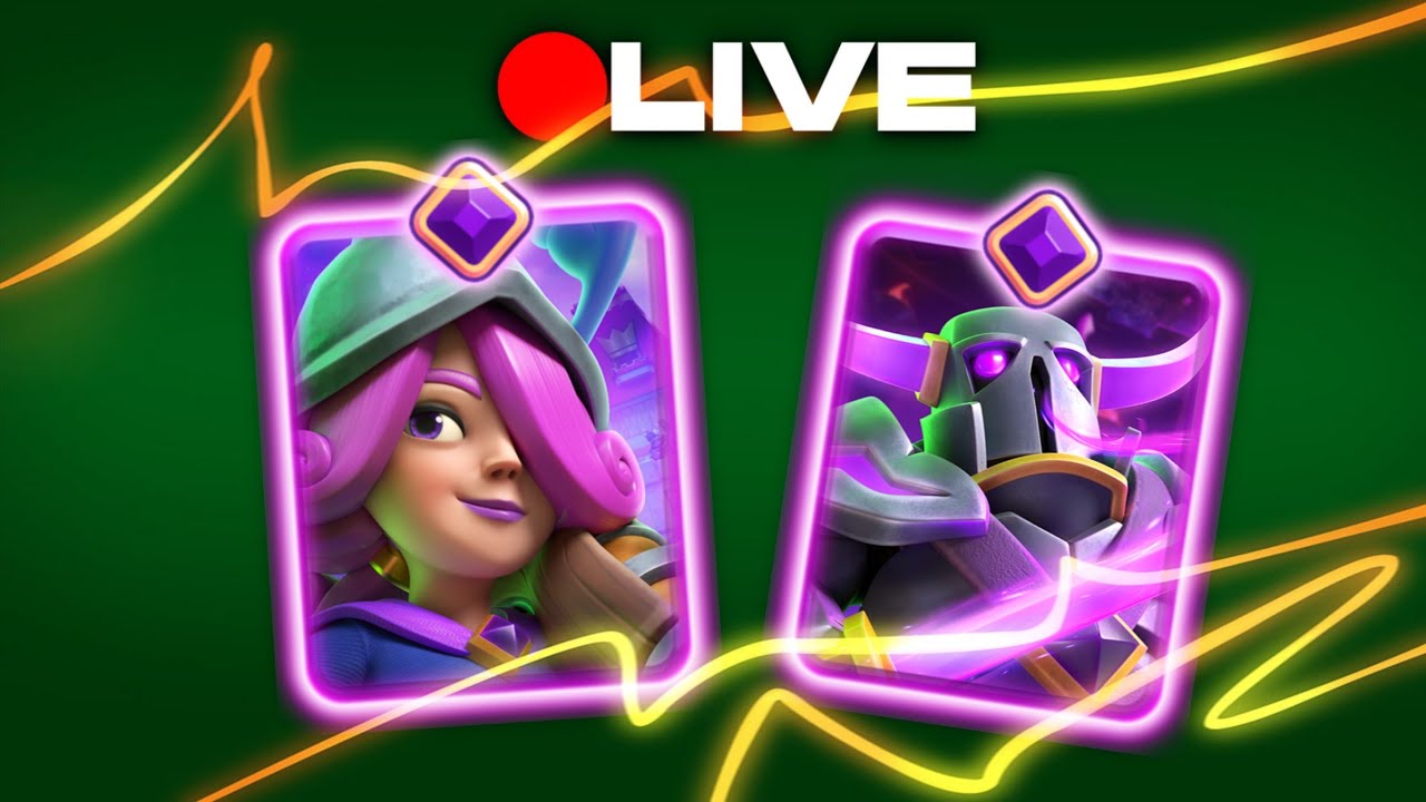 I Got 12,000 Trophies with Normal Decks (Fails & Win) in Clash Royale!! #shorts