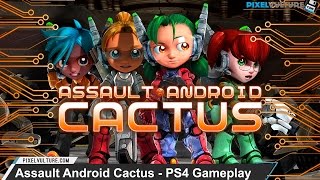 Assault Android Cactus PS4 Gameplay screenshot 5