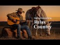 Slow Country Music for Relaxing | Classic Acoustic Country Live 24/7