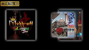 Muharram Coming soon Status 💖/#muhharam #trending #comingsoon