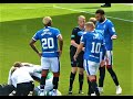 Morelos sent off at easter road 200822