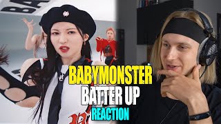 BABYMONSTER BATTER UP | reaction | Проф. звукорежиссер смотрит
