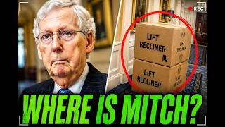 Why Won’t Mitch McConnell Just Show Up on Camera