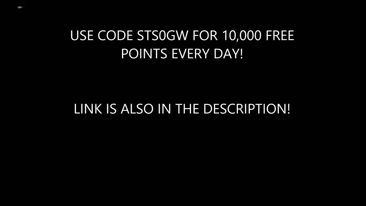 Hacked Feature Points Refferal Code! - 10,000 Points Per Day!