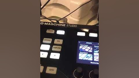 Maschine Studio Basics Introduction to Pad Mode