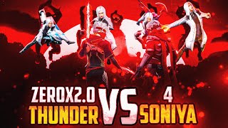 JAXXX🌀 & MADMAX2.0🌪️ AGAINST 4 SONIAS👩🏻 LOVERS CHALLENGED US😈