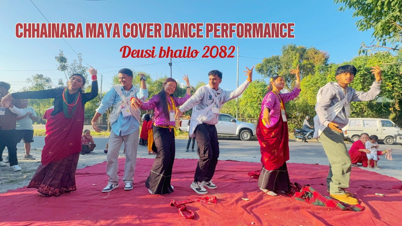 Chhaina Ra Maya || Prakash Dutraj || Melina Rai ||Cover Dance || Choreography 