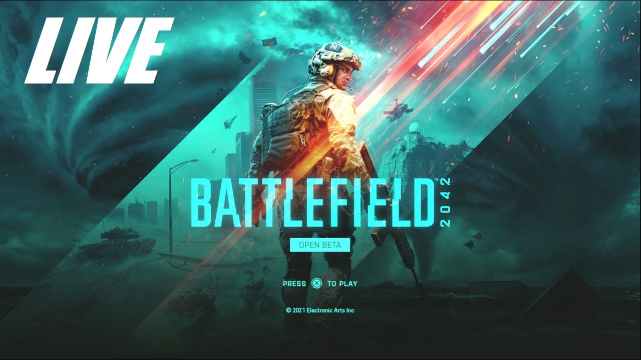 BATTLEFIELD 2042 LIVE BETA GAMEPLAY - YouTube
