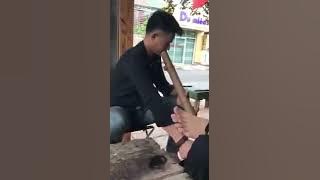 Mabuk kecubung,menggunakan alat hisap rokok tradisional vietnam