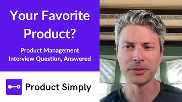 What’s Your Favorite Product? | Product Management Interviews | Mock Interview with Google Maps