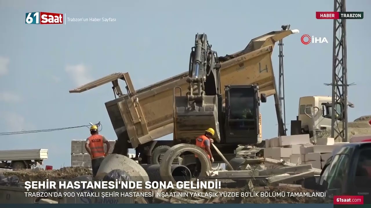 Şehir Hastanesi'nde sona gelindi! O tarihte hasta kabul etmeye başlayacak...