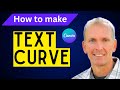 How to Curve Text in Canva STEP BY STEP | Bend, Arch, Curved Fonts