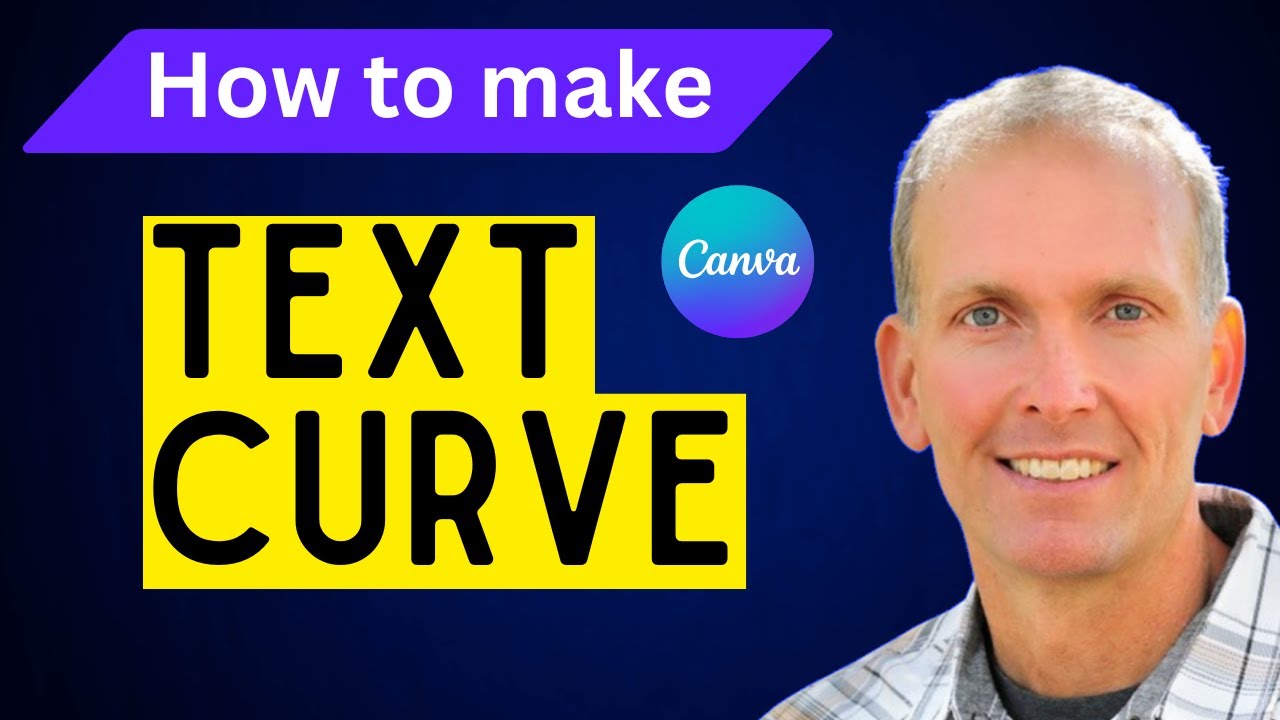 How to Curve Text in Canva STEP BY STEP | Bend, Arch, Curved Fonts ...