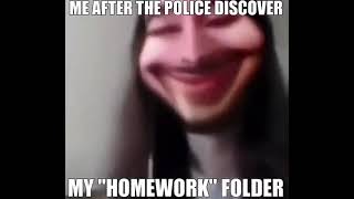 officer open homework folder