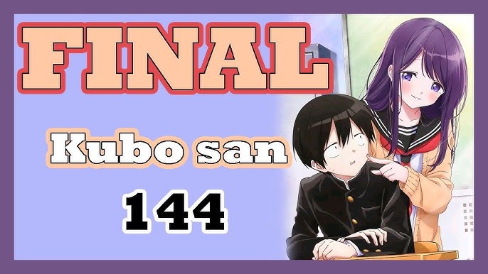 El anime Kubo-san wa Mob wo Yurusanai se reiniciará en abril — Kudasai