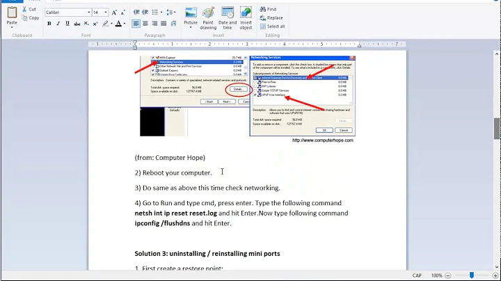 Fix error code 720 while connecting to PureVPN PPTP/L2TP Server