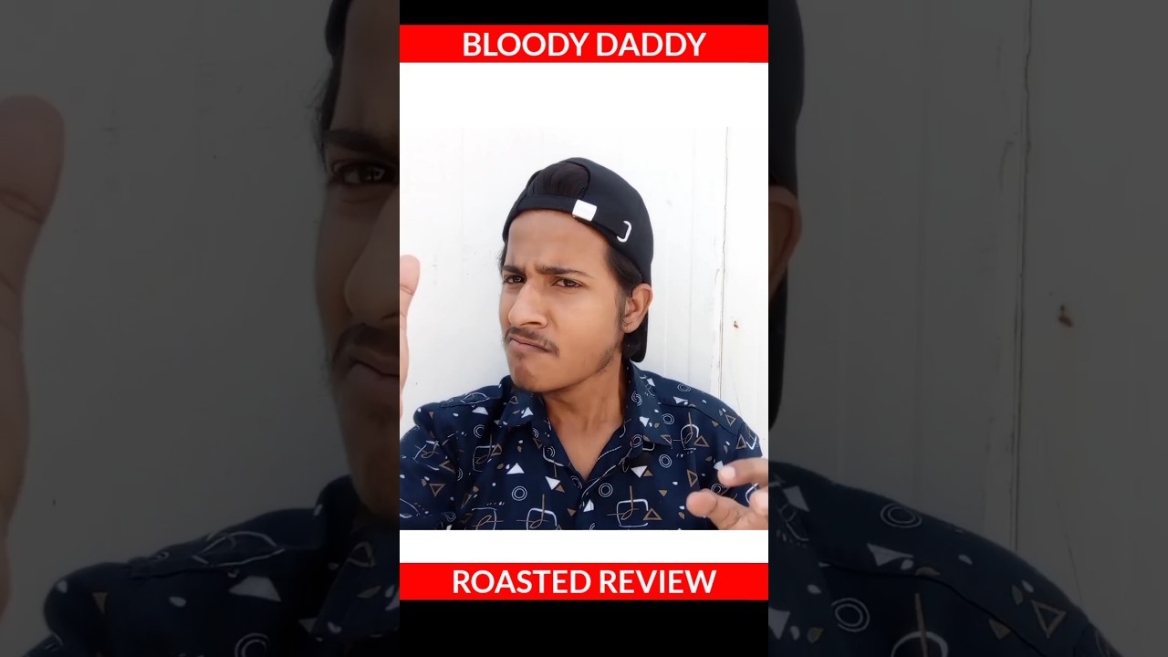 BLOODY DADDY TRAILER ANGRY PUBLIC REVIEW 🔥 | SHAHID KAPOOR ROAST 