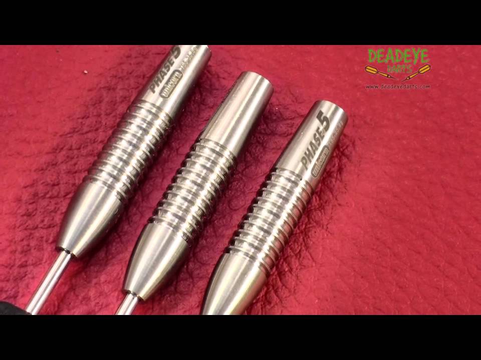 Unicorn Purist Phase 5 Natural Tungsten Barrels Only 26 gram Darts