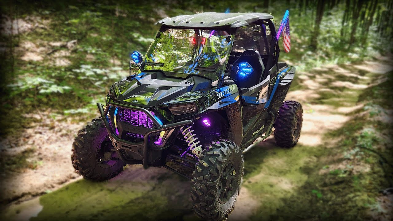 UTV LED Whip Lights & RGB Rock Light Kit – Kemimoto