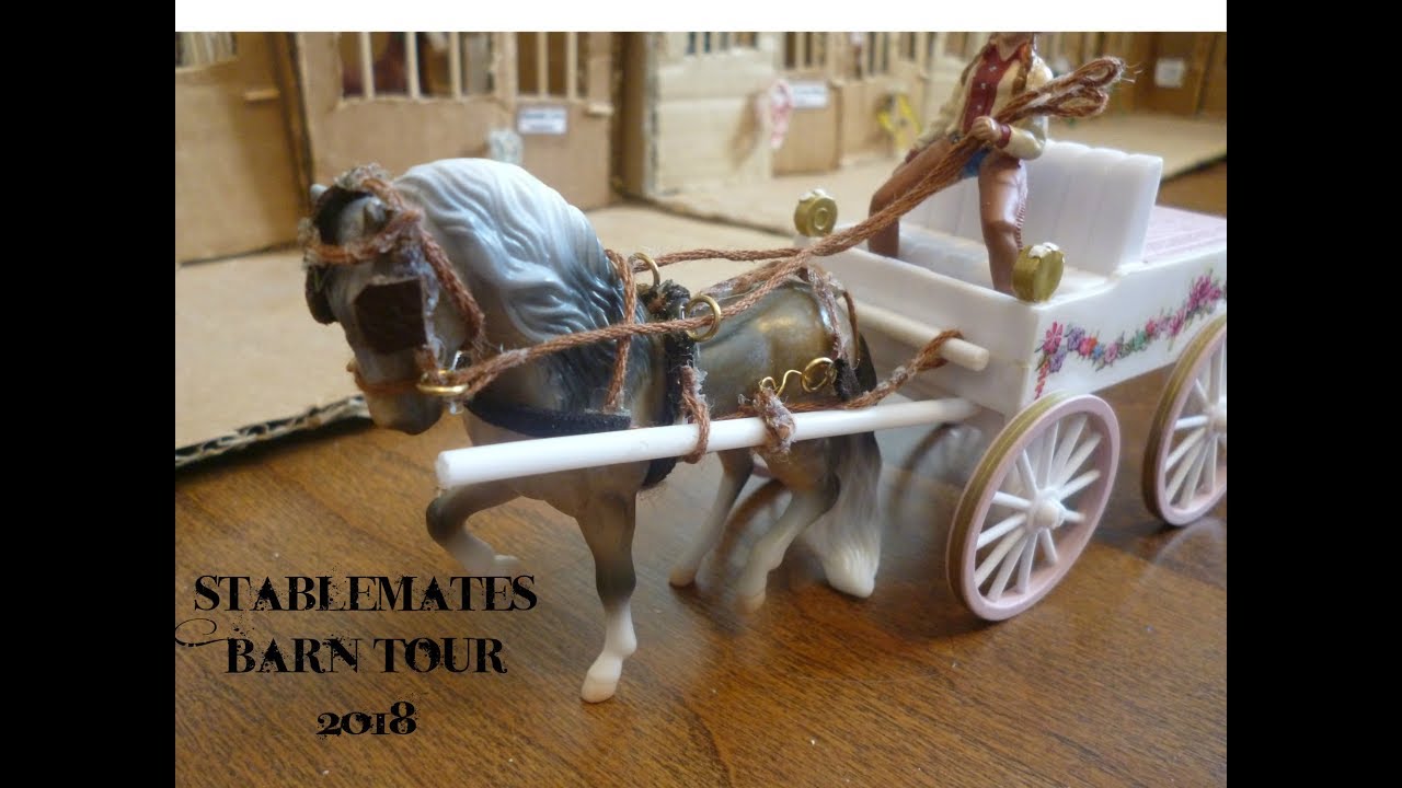 Breyer Stablemates Barn Tour 2018 Youtube