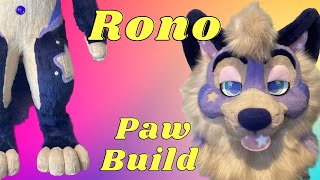 Rono paw build/ Time Lapse