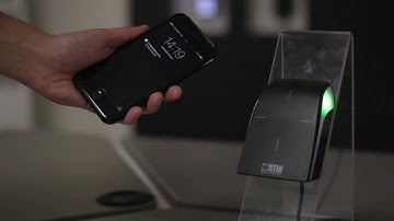 Card identification mode - STid Mobile ID awarded solution