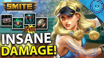 THE FREYA RING BUILD! INSANE DAMAGE AND MOBILITY! Freya Rework Gameplay (SMITE 5.13)