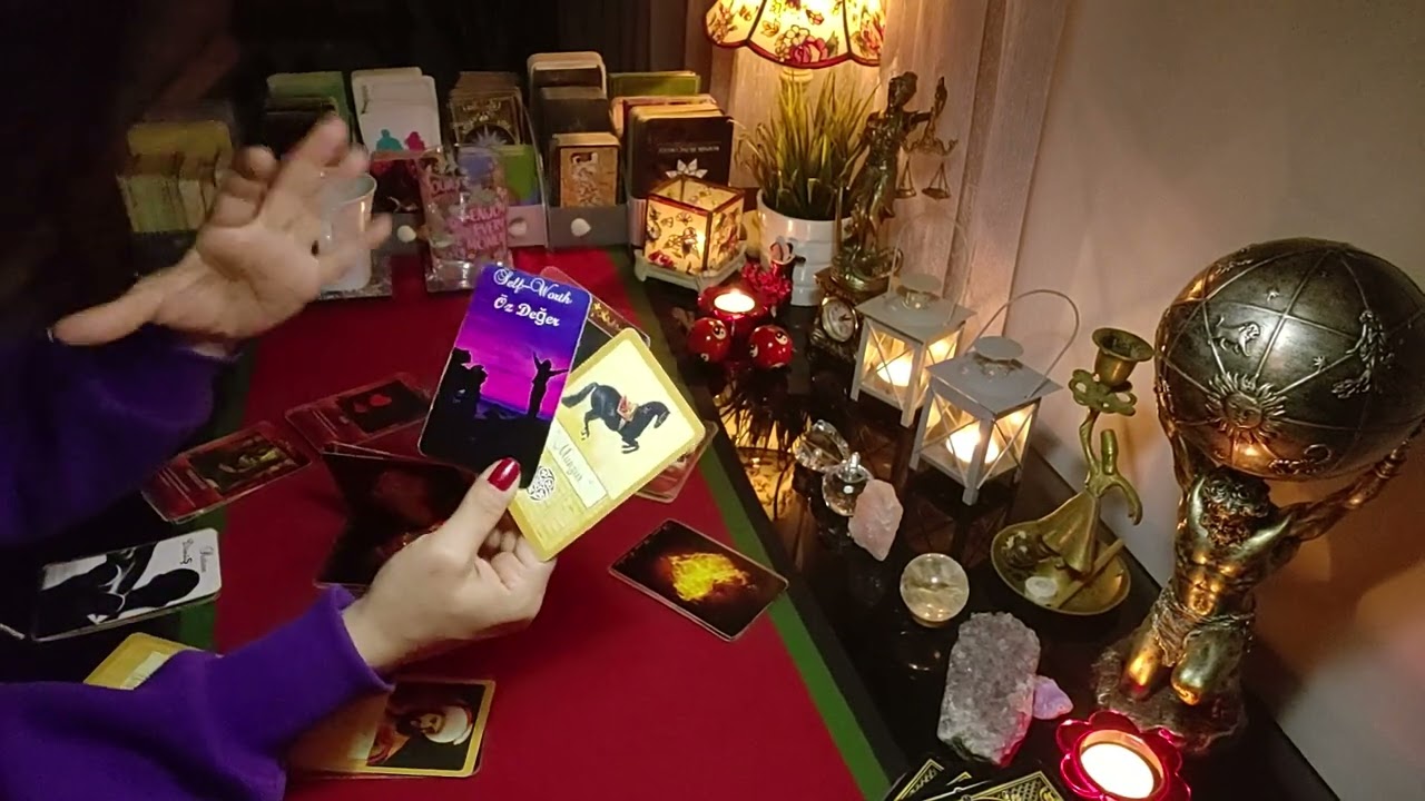 ❤Kalp Açılımı❤Onun Kalbinin Derinliklerinde Sana Karşı Hissettikleri🥰🥰  Geçmiş/Güncel/Gelecek