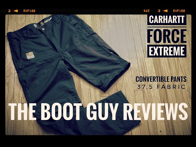 Carhartt Force Workwear Review - Pro Tool Reviews