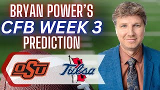 Information Oklahoma State vs Tulsa Prediction, Picks and Best Bets | College Football Picks Week 3 News