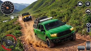 4x4 Offroad Jeep Driving Simulator 3D - Drive SUV 4x4 Jeep Offroad Game - Android Gameplay screenshot 5
