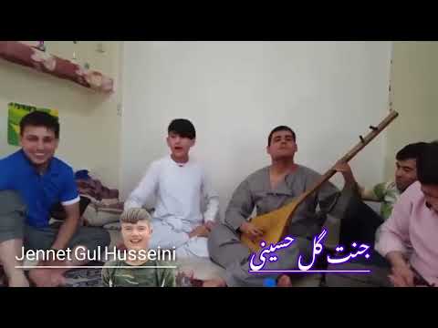 دمبوره بلوچ ناله کدی چوچه Jennet Gul Husseini 
