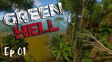 GETTING STARTED! | Green Hell | S1 EP1