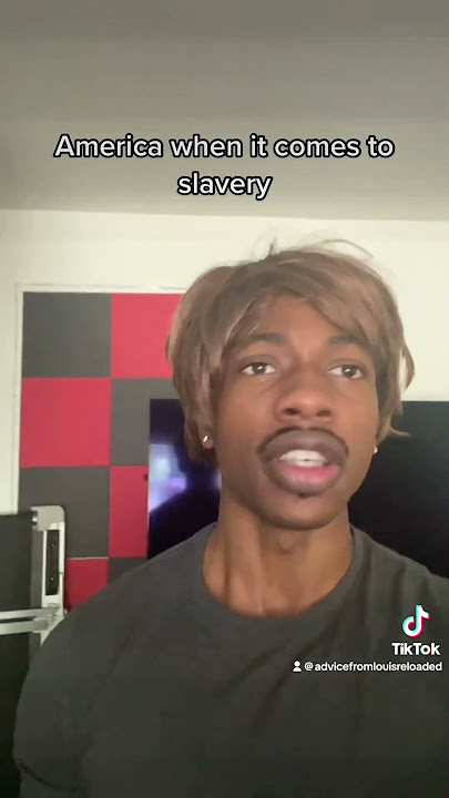 America when it comes to slavery