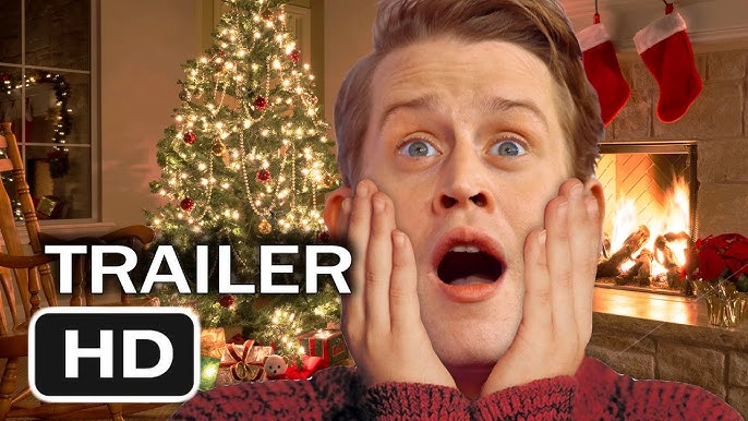Home Alone Again - 2025 Christmas Trailer (Movie Parody) - YouTube