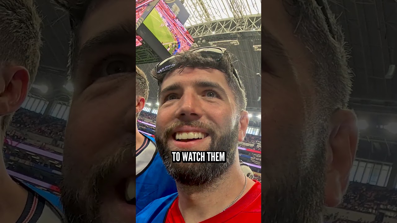How I ended up on the World Cup broadcast… #YouTubePartner #FIFAWorldCup