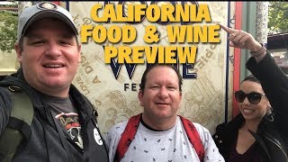 California Food and Wine Festival Preview | Disney California Adventure