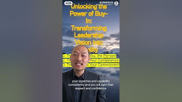 Unlocking the power of BUY-IN: Transforming Vision into Reality
