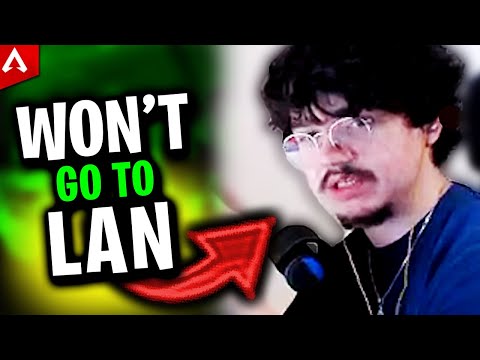 Albralelie on Why He Didn't Want to go to London for LAN