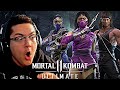 Mortal Kombat 11 - OFFICIAL KOMBAT PACK 2 TRAILER REACTION!