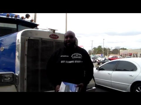 Peterbilt Bluetooth Radio Install