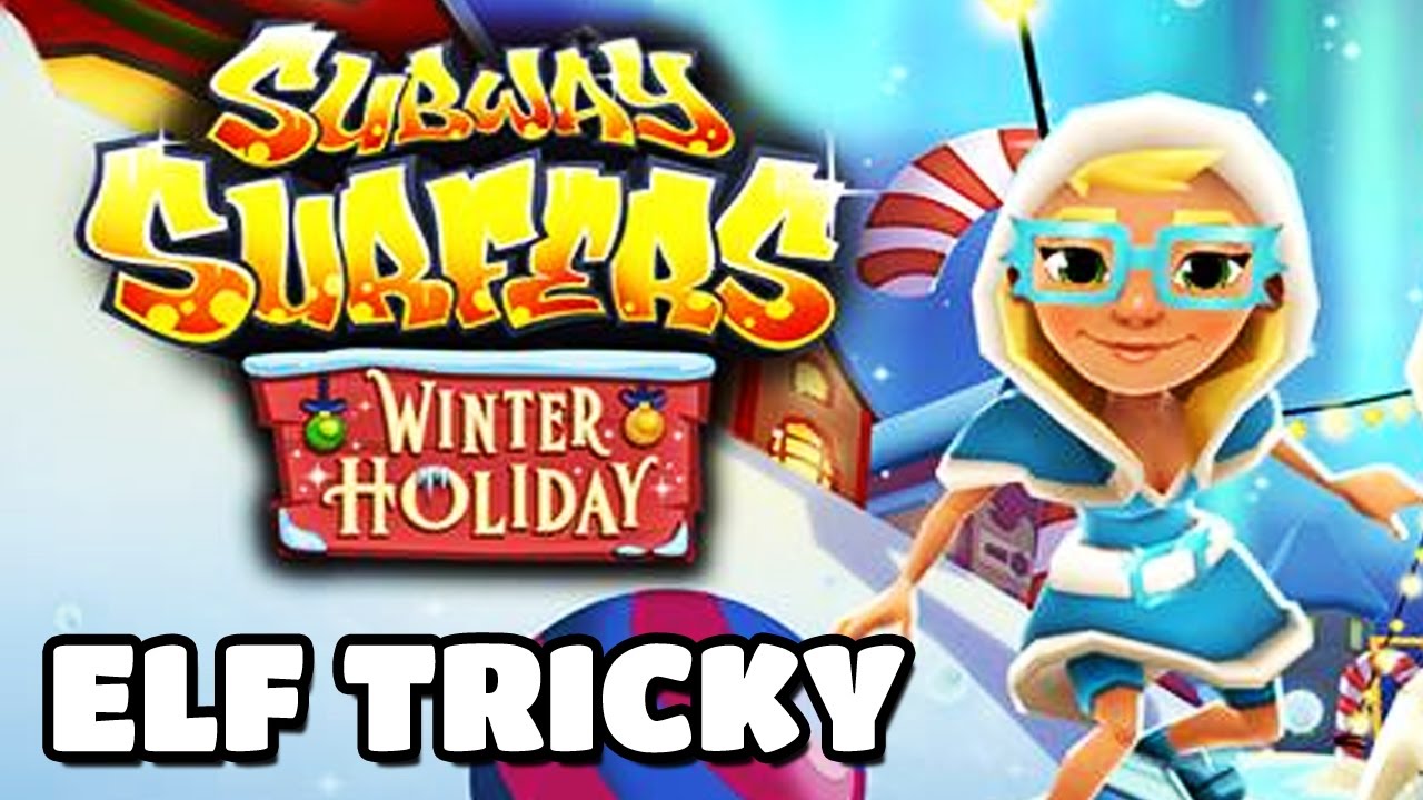 Subway Surfers Zurich 2020  Desafio Diário com a Elf Tricky Ice