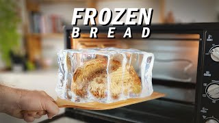 I baked a Frozen Bread straight from the Freezer! | 5 ways by Gluten Morgen 15,949 views 7 months ago 12 minutes, 8 seconds