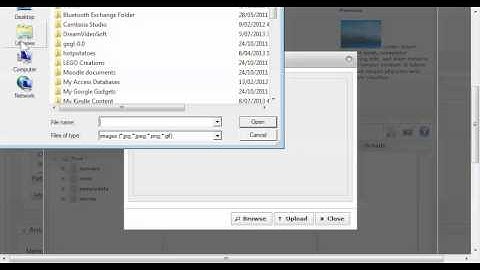 Joomla 2.5: JCE - Adding an image into an article